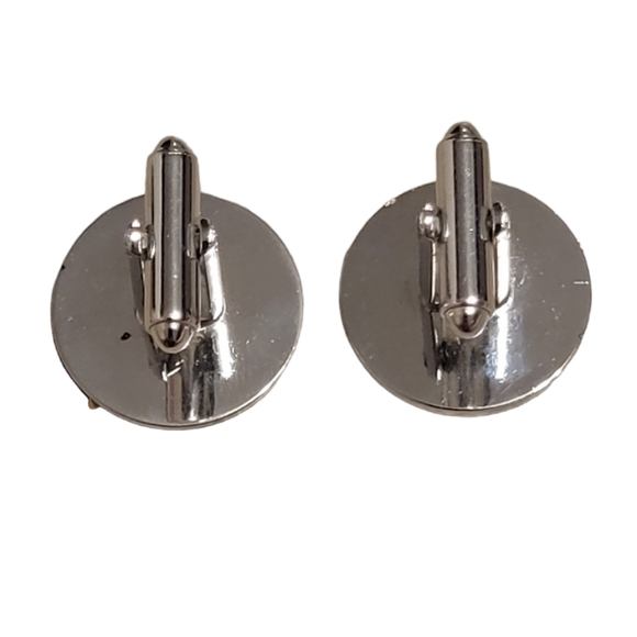 Vintage drum cuff links - Picture 2 of 3